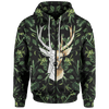 All Over Print Geometric Deer for Men and Women, T-Shirt, Zip Hoodies, Sweatshirt HBC0092