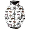 3D All Over Printed Tarantulas of the World Shirts