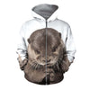 3D All Over Printed Otter Tops