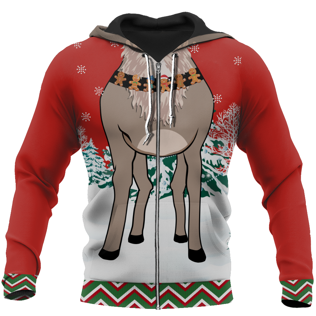 Awesome Hoodie Who want to be a Reindeers this Christmas for Men and Women HBC338