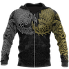 3D All Over Print Ranven of Odin for Men and Women, T-Shirt, Zip Hoodies, Sweatshirt HBC0055