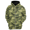 Awesome Hoodie Dinosaur Camo for Men and Women HBC221