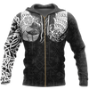 3D All Over Print Raven Of Odin for Men and Women, T-Shirt, Zip Hoodies, Sweatshirt HBC0054