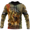 Awesome Hoodie Dinosaur T-rex Skin for Men and Women HBC225
