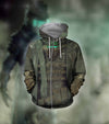 3D All Over Print Dead Space Hoodie