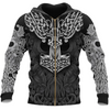 Awesome hoodie 3d all print Viking Hoodie - Mjolnir Odin, T-Shirt, Zip Hoodies, Sweatshirt NQ0025