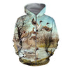 3D All Over Printed Duck Shirts And Shorts