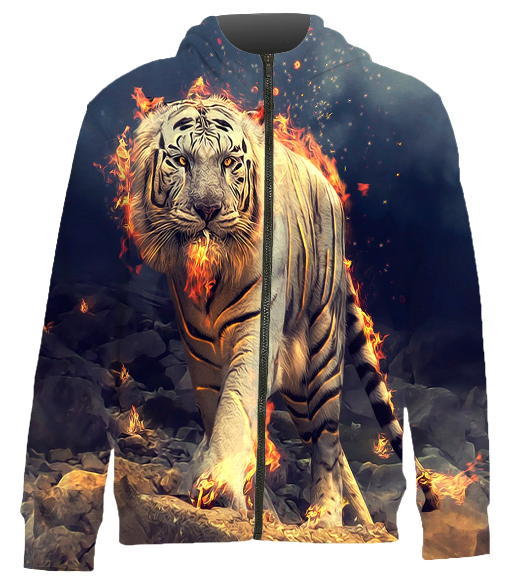 3D All Over Print  Animals Tiger for Men and Women Hoodie, T-Shirt, Zip Hoodies, Sweatshirt VN0044