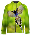 All Over Print Bird Magpie for Men and Women Hoodie, T-Shirt, Zip Hoodies, Sweatshirt VN0048